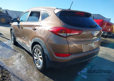 2016 Hyundai Tucson Se из США, поврежденный, VIN KM8J3CA49GU022706